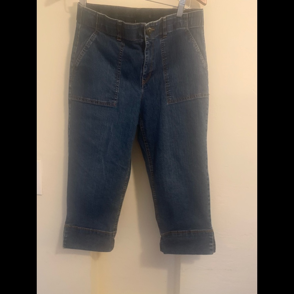 Gloria Vanderbilt missy Senora Capri sz 8